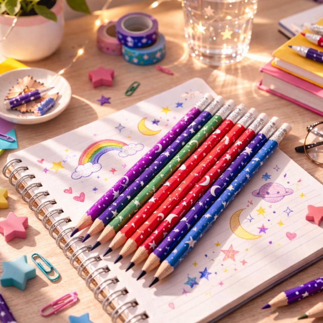 Starry Night Pencils (Pack of 100)