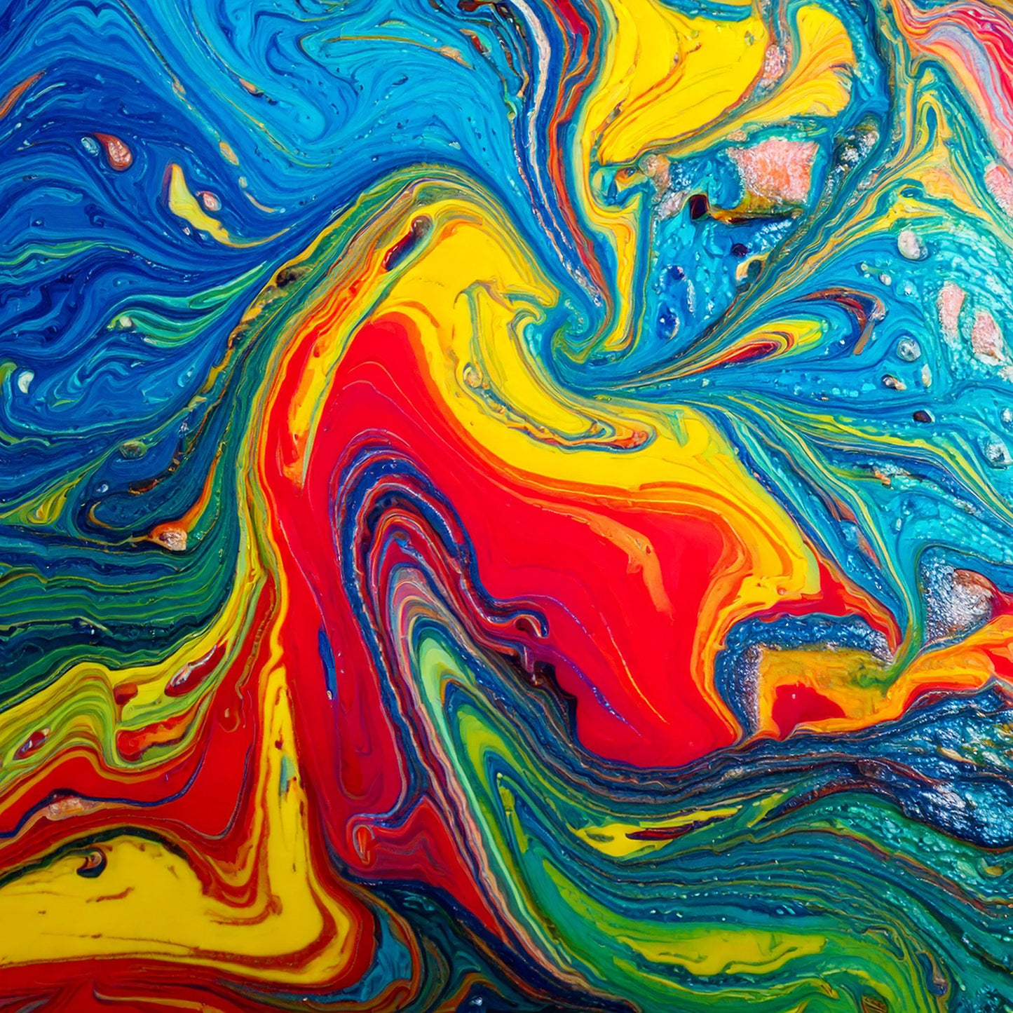 pour painting kit artiggle