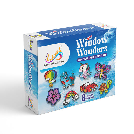 window art paint kit