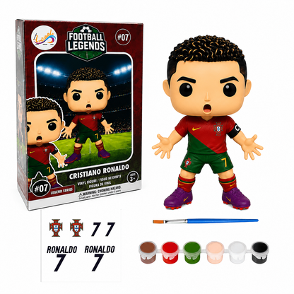 POPS Cristiano Ronaldo DIY Figurine