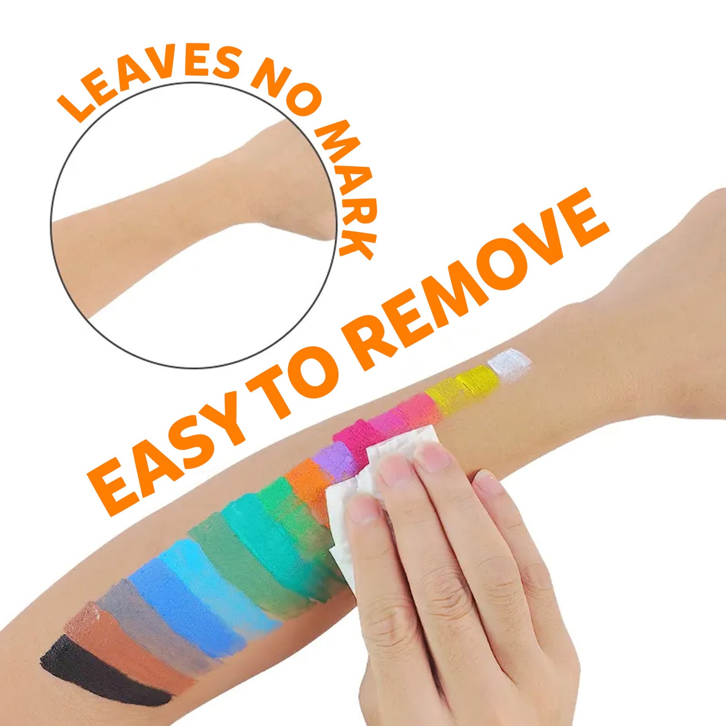 Neon Watercolours,(12 shades-3ml Each)