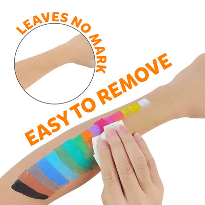 Neon Watercolours,(12 shades-3ml Each)