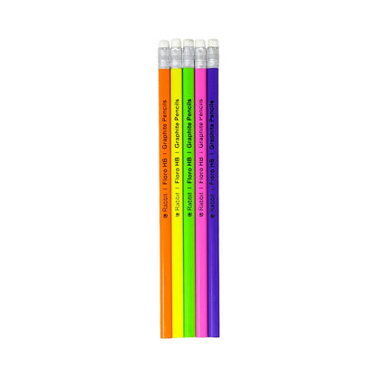 Floro Graphite Hb Pencil , Extra Dark Pencils -Pack Of 100