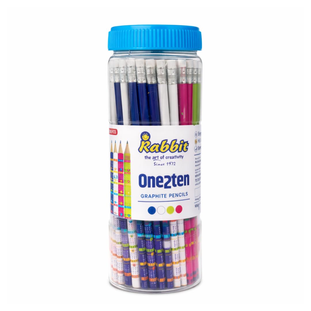 ONE 2 TEN PENCILS (50pcs)