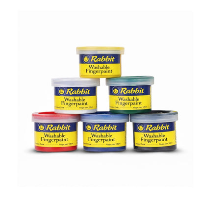 Creative Fun Finger Paint Set