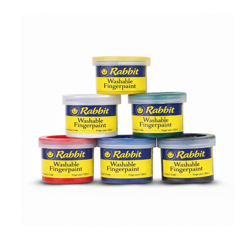 Creative Fun Finger Paint Set