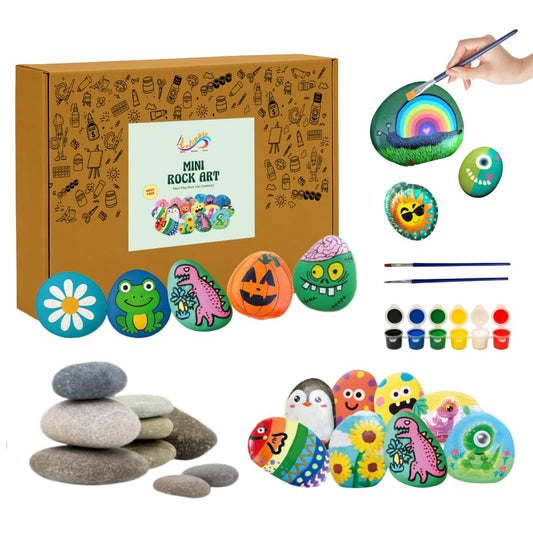 Mini Rock Art Painting Kit