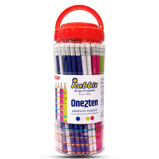 ONE 2 TEN PENCILS (100pcs)