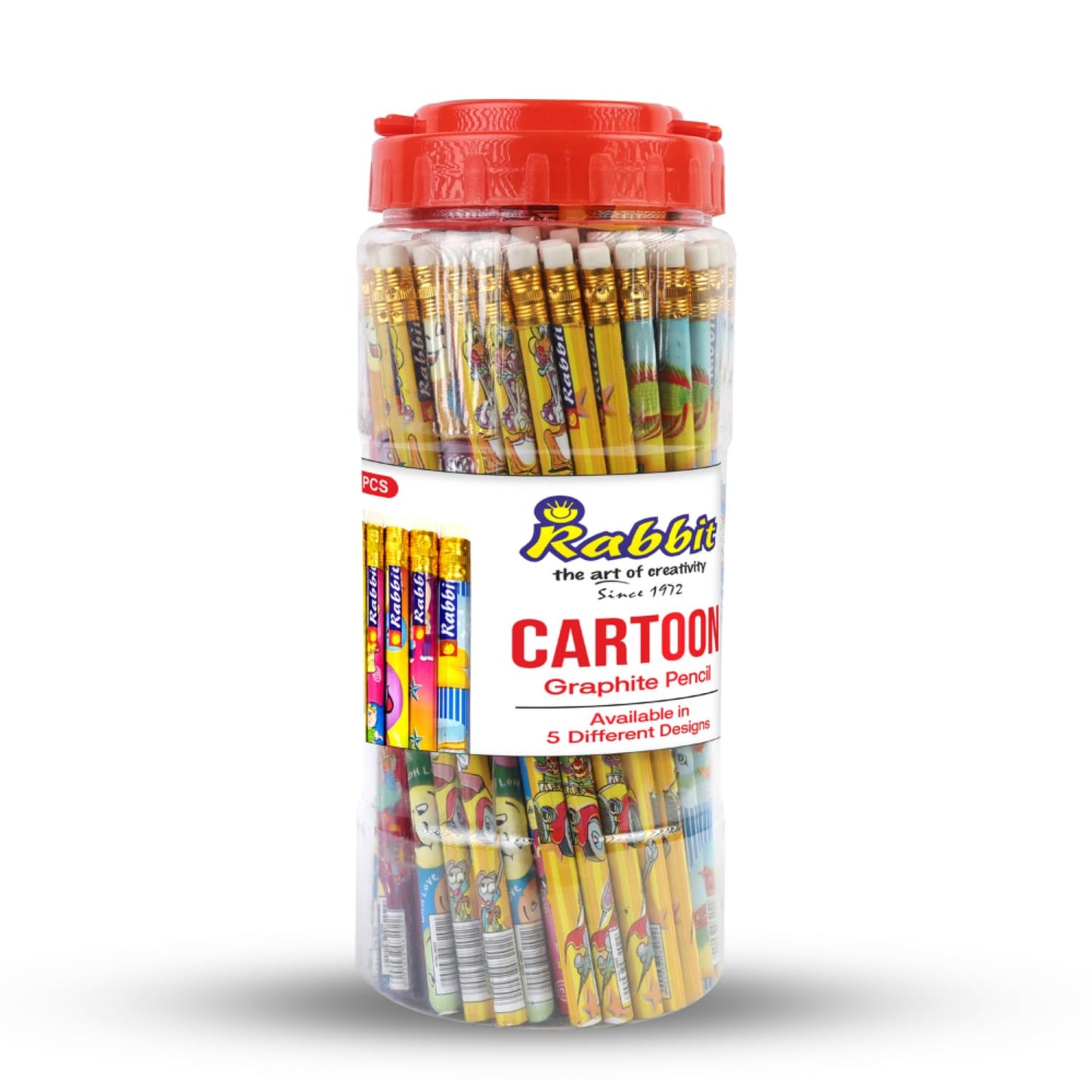 Cartoon Picture Hb Pencil Pack of 100