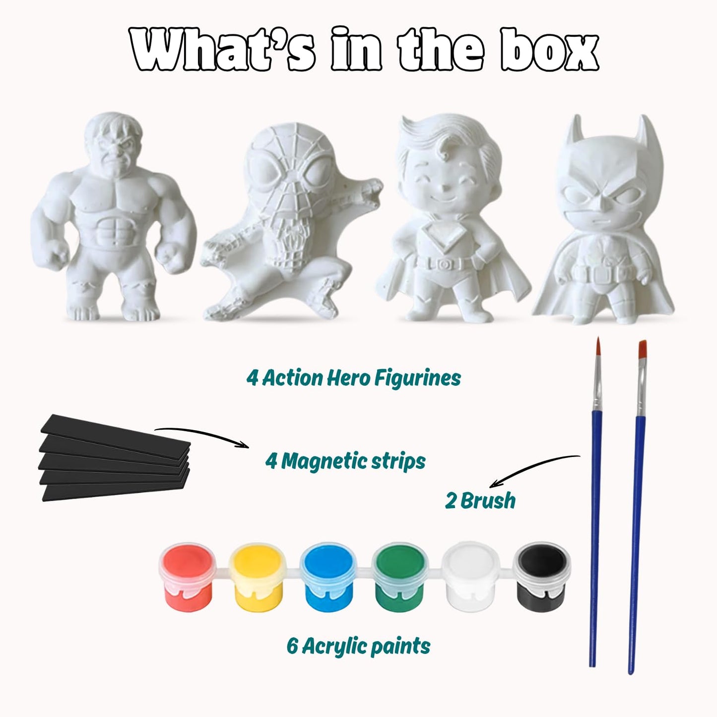 PaintyPOPs-SuperHeroes Edition