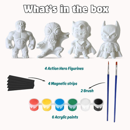 PaintyPOPs-SuperHeroes Edition