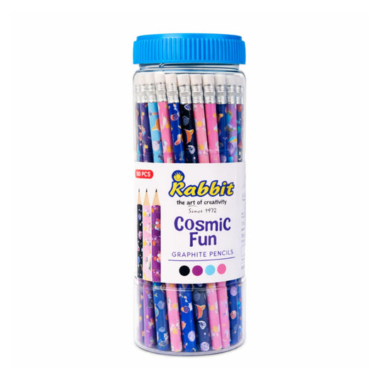 Cosmic Fun Pencil Jar (Pack of 50)