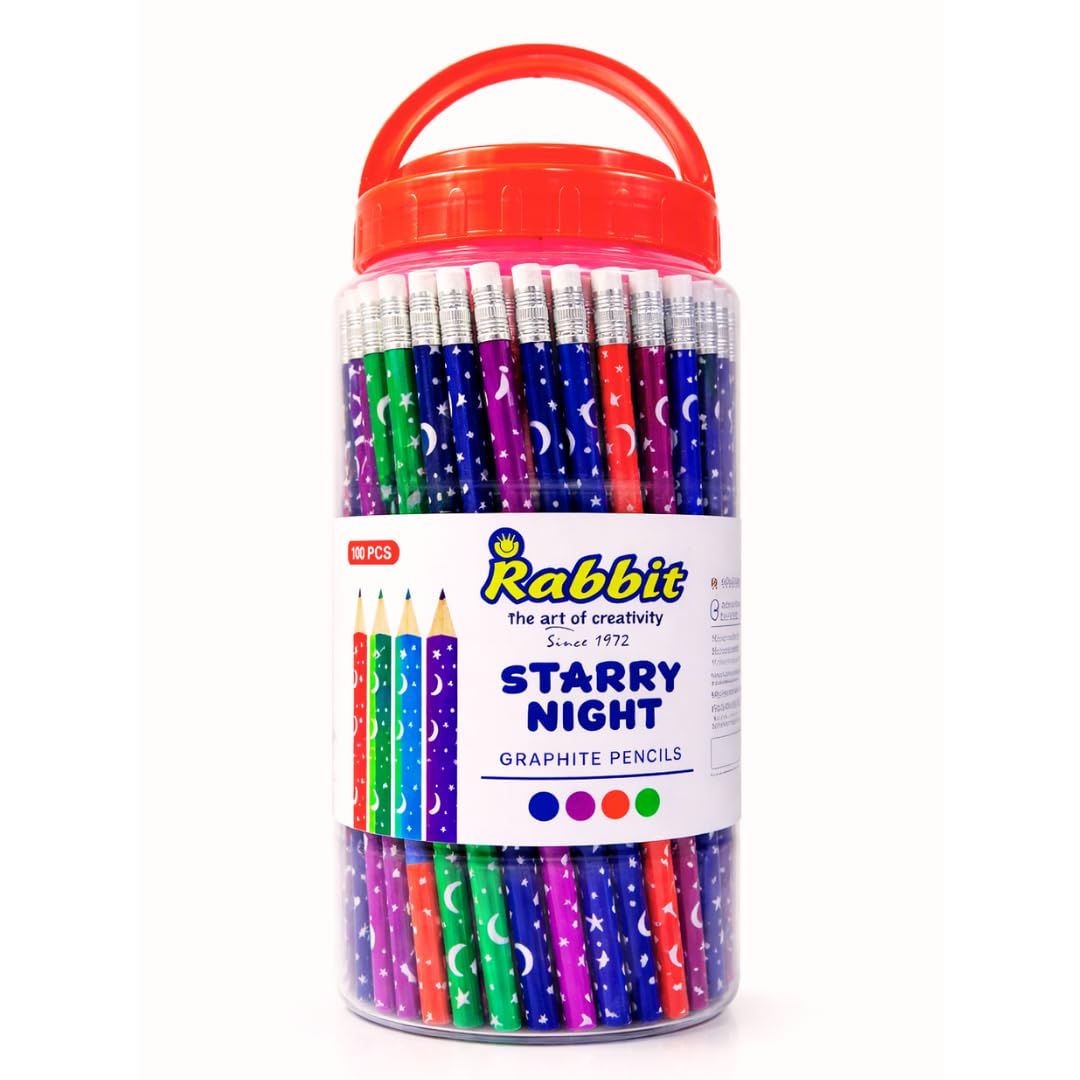 Starry Night Pencils (Pack of 100)