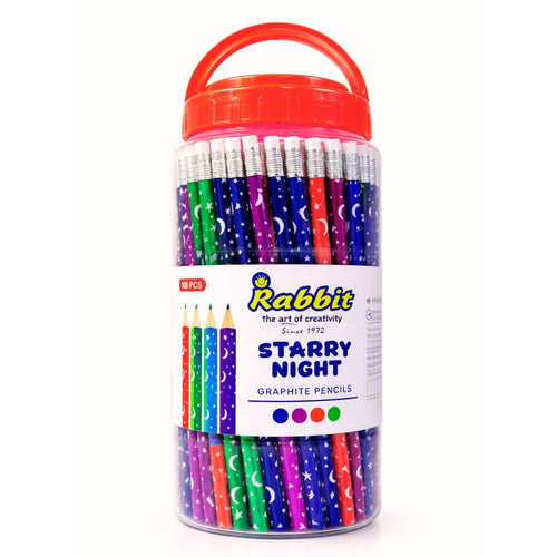 Starry Night Pencils (Pack of 100)