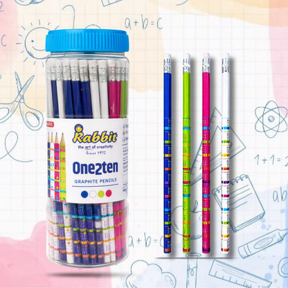 ONE 2 TEN PENCILS (50pcs)