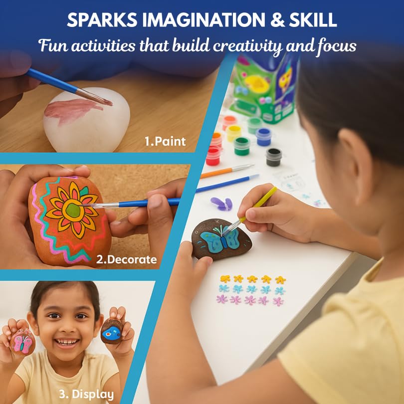Mini Rock Art Painting Kit