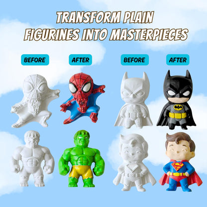 PaintyPOPs-SuperHeroes Edition