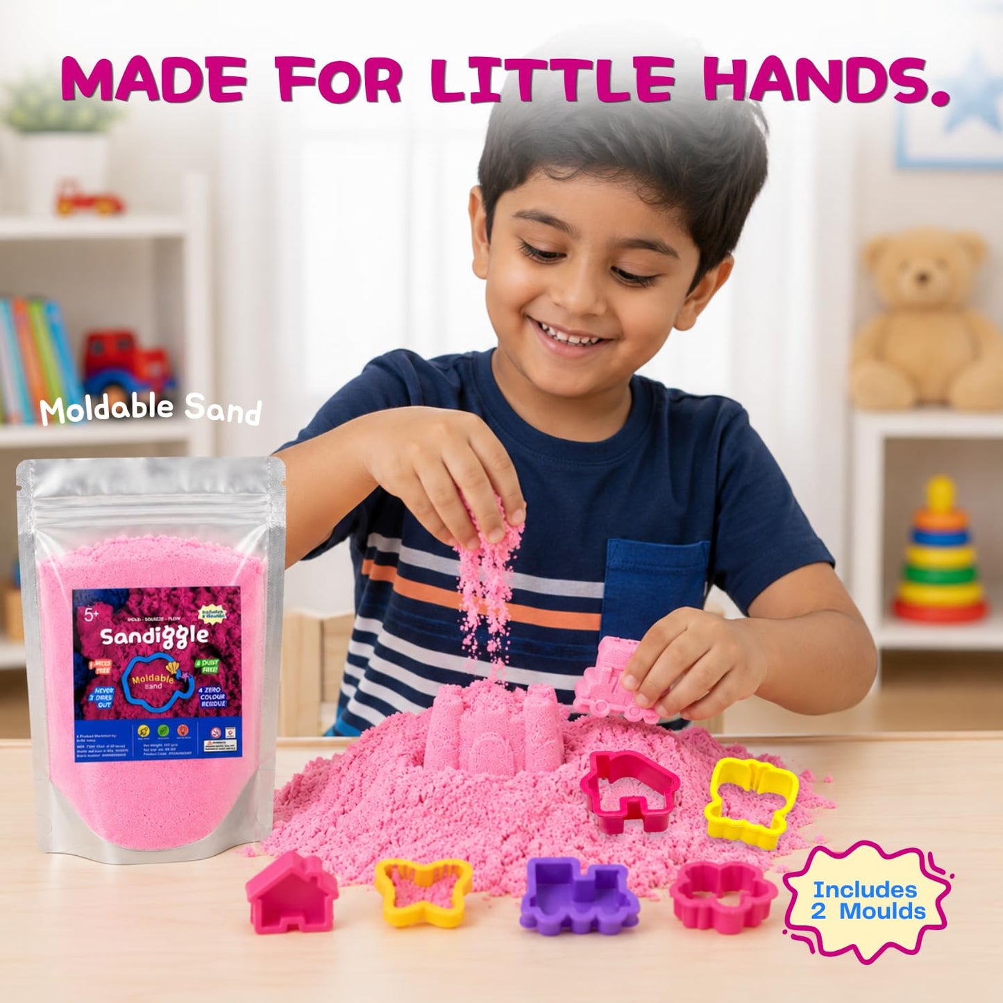 Artiggle Wonder Sand 150g (4 Combo)