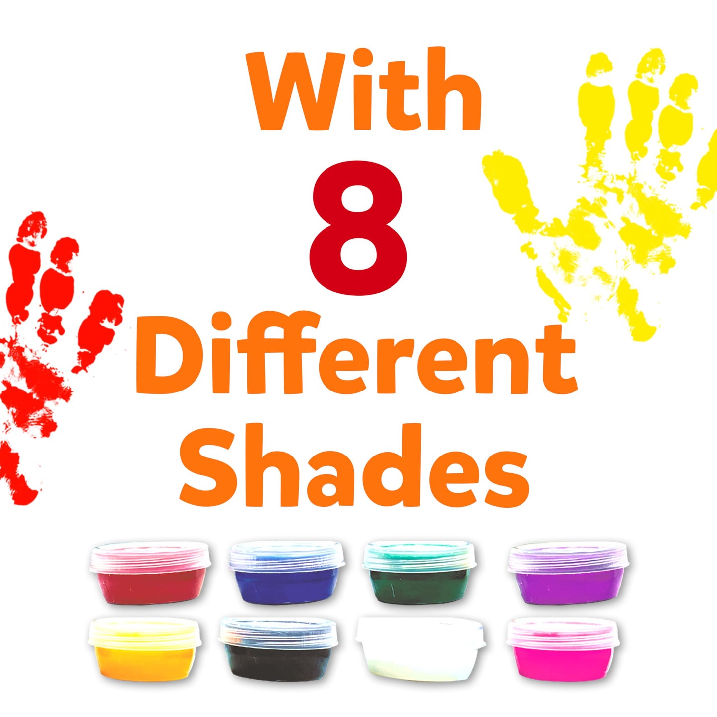 Finger Paints(8 Jars)