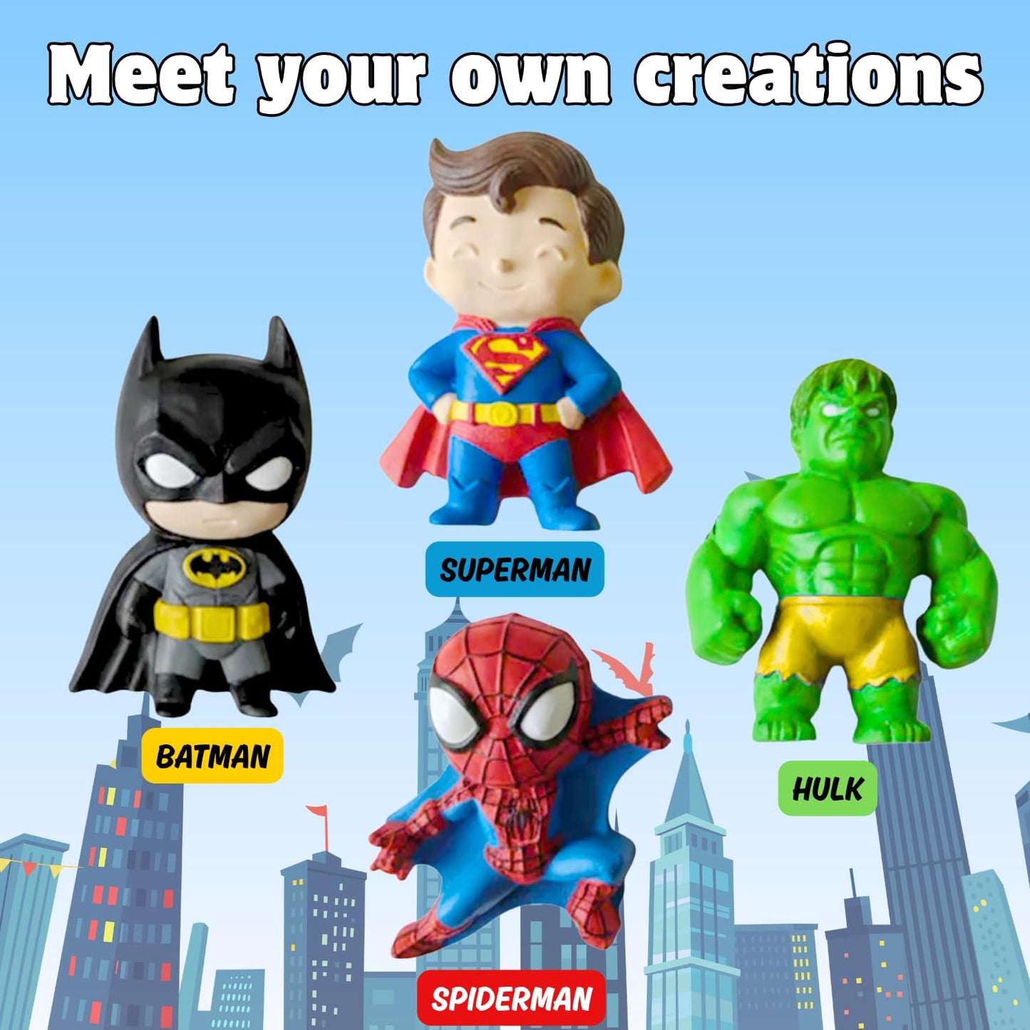 PaintyPOPs-SuperHeroes Edition