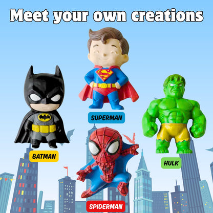 PaintyPOPs-SuperHeroes Edition