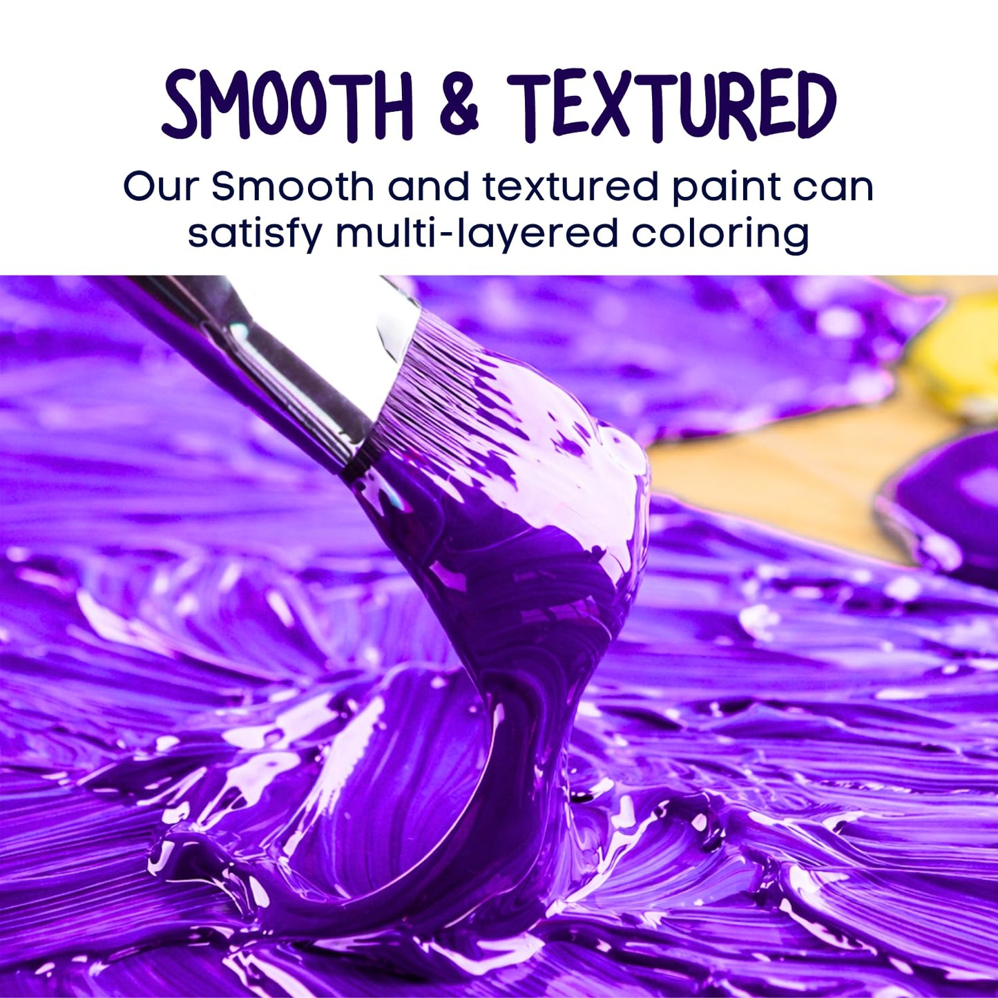 Washable Tempera Color, 500ML (Secondary Set)