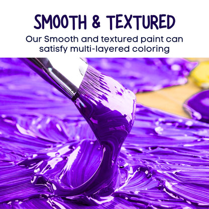 Tempera Color-500ML-6 pack (Neon Combo)