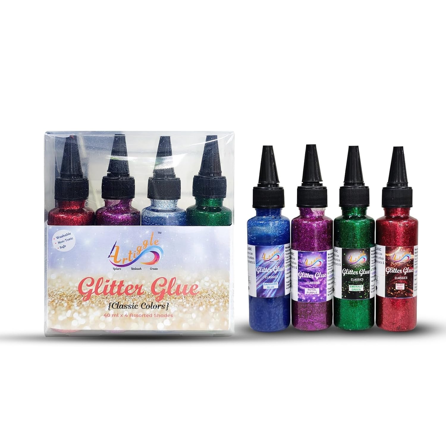 glitter glue