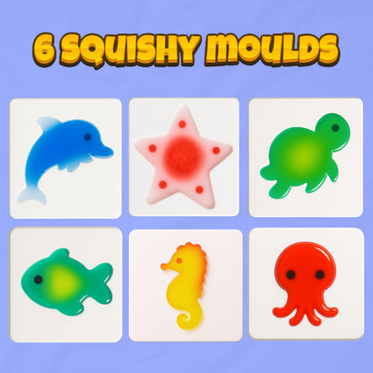 Squish N Splash 3D Art Kit
