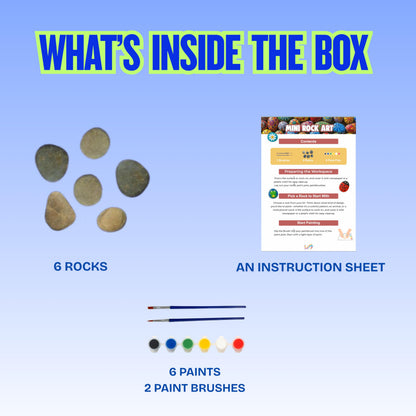 Mini Rock Art Painting Kit