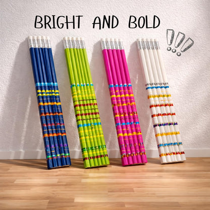 ONE 2 TEN PENCILS (100pcs)