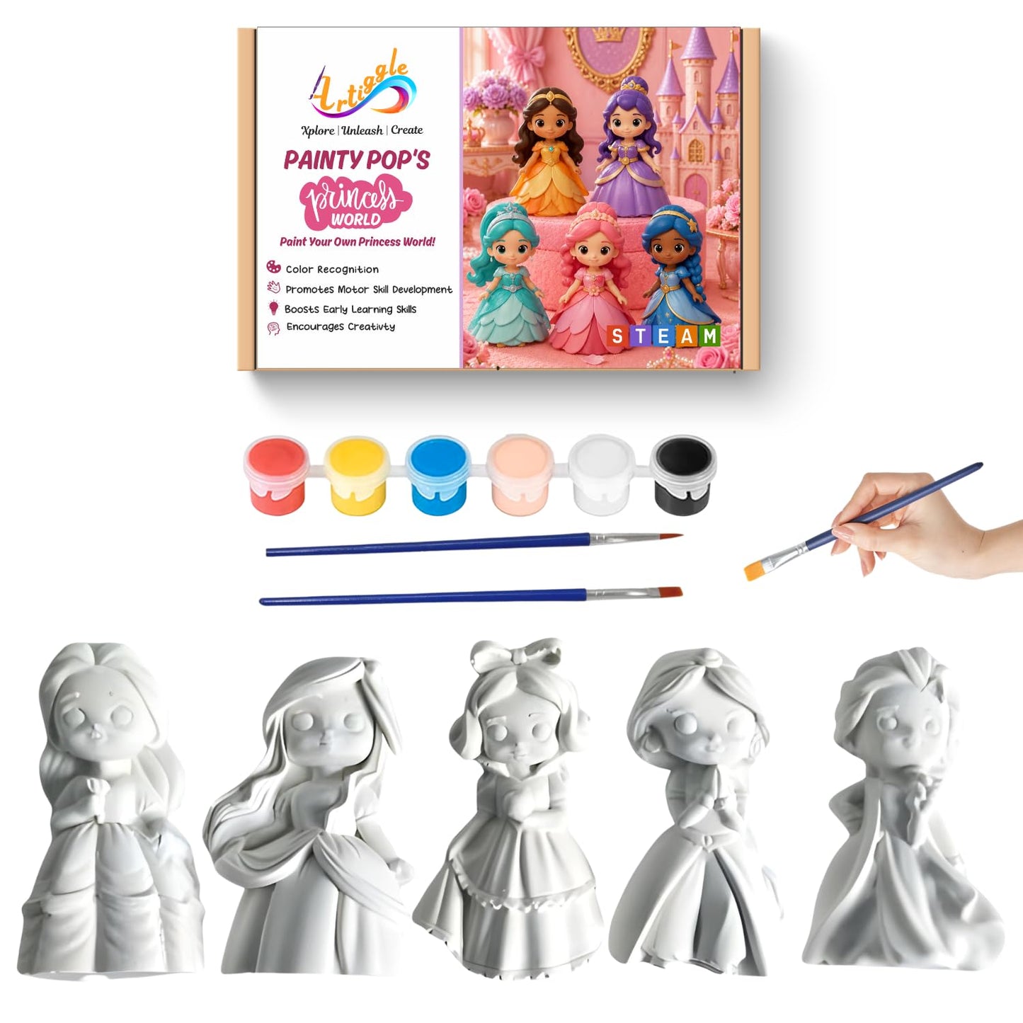 PaintyPOPs-Princess Version
