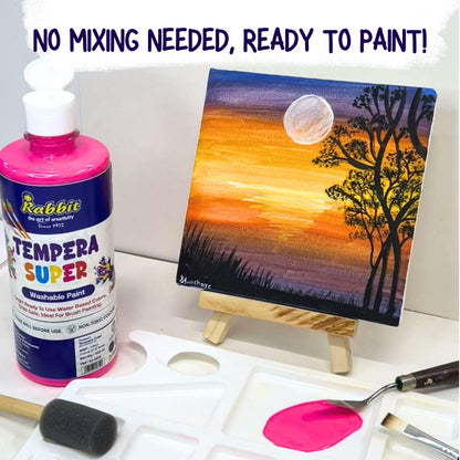 Washable Tempera Color, 500ML (Secondary Set)