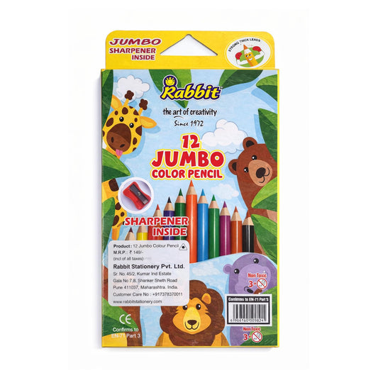 Jumbo Color Pencils