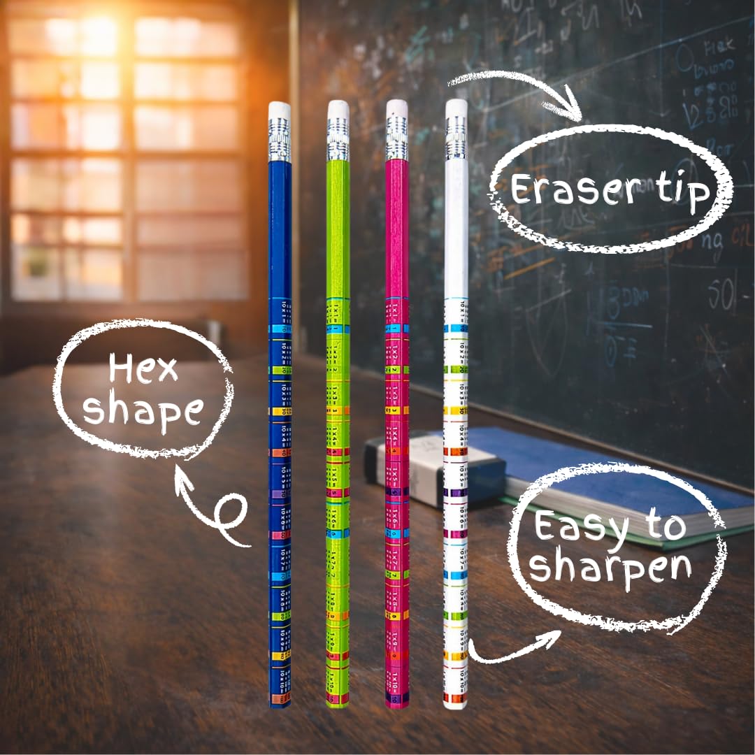 ONE 2 TEN PENCILS (100pcs)