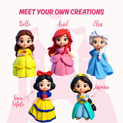 PaintyPOPs-Princess Version