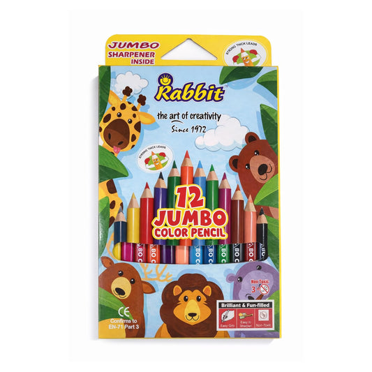 Jumbo Color Pencils