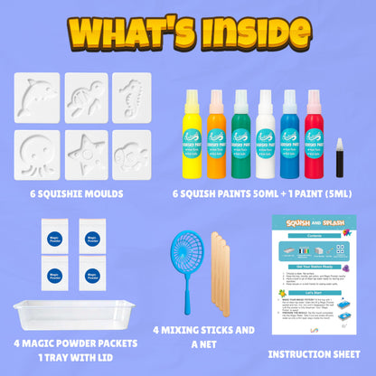 Squish N Splash 3D Art Kit