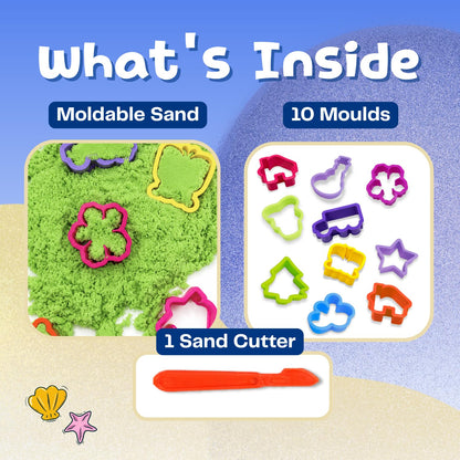 Blue 1 Kg  Wonder Sand