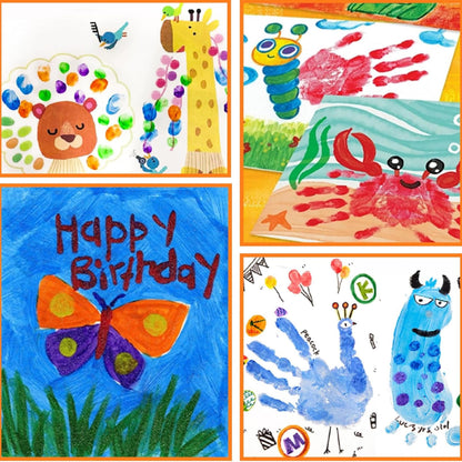 Finger Paints(8 Jars)