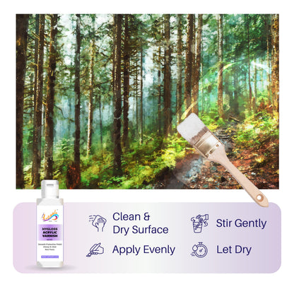 Gloss Acrylic Varnish 100ml