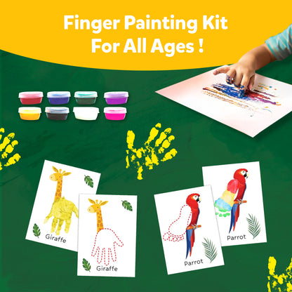 finger-painting