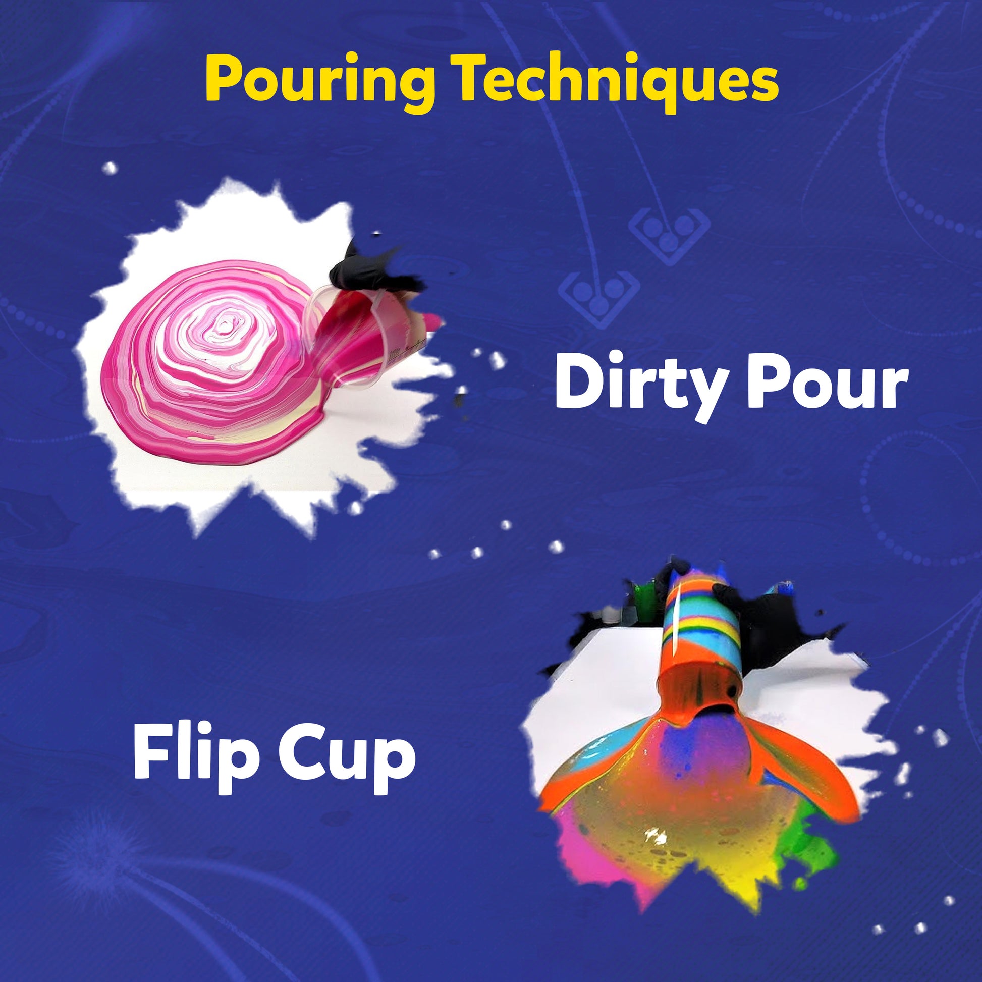 pour painting kit artiggle