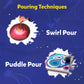 pour painting 
