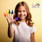 finger-crayon-drawing-colours