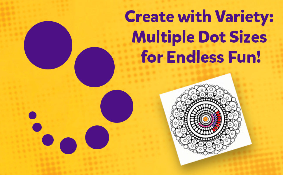 dot painting variety