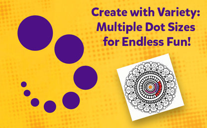 dot painting variety