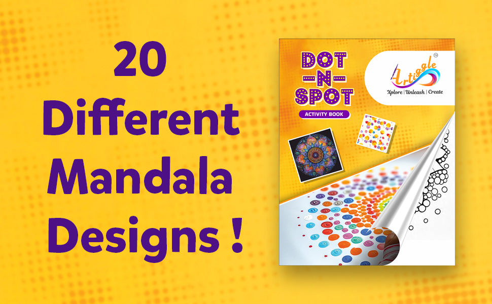 mandala designs dot painting