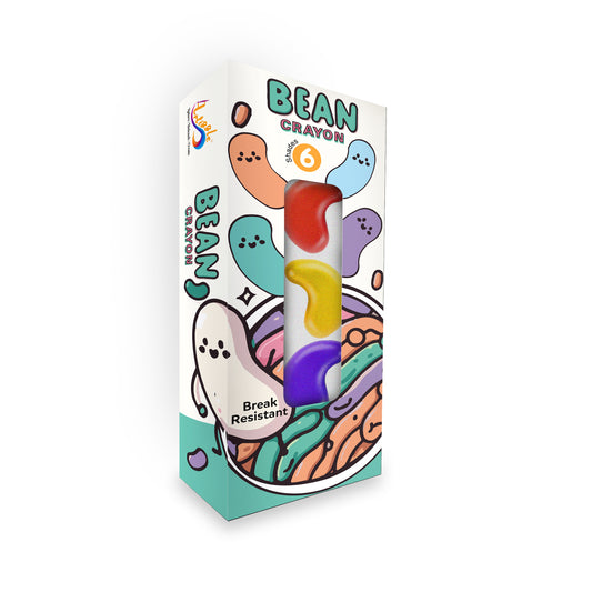 bean crayon