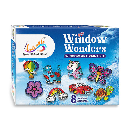 window art paint kit